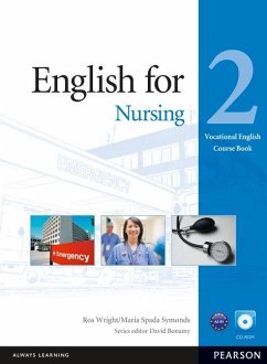 English for Nursing, Coursebook w. CD-ROM - Spada Symonds, Maria; Wright, Ros