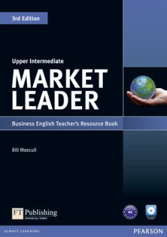 Teacher's Resource Book, w. Test Master CD-ROM / Market Leader Upper Intermediate 3rd edition