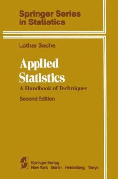Applied Statistics - Sachs, Lothar