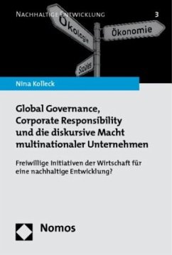 Global Governance, Corporate Responsibility und die diskursive Macht multinationaler Unternehmen - Kolleck, Nina