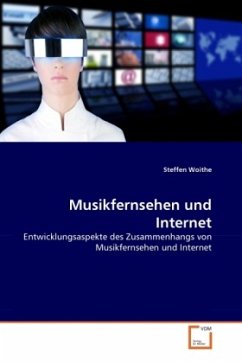 Musikfernsehen und Internet - Woithe, Steffen