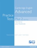 Book, w. Key and CD-ROM / CAE Practice Tests Plus, New Edition Pt.2