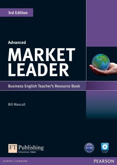 Market Leader Advanced Teacher's Resource Book (with Test Master CD-ROM) - Mascull, Bill
