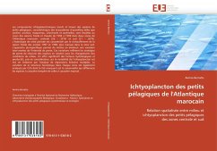 Ichtyoplancton des petits pélagiques de l'Atlantique marocain - Berraho, Amina