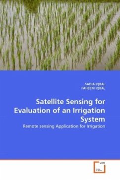 Satellite Sensing for Evaluation of an Irrigation System