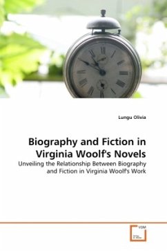 Biography and Fiction in Virginia Woolf's Novels - Olivia, Lungu