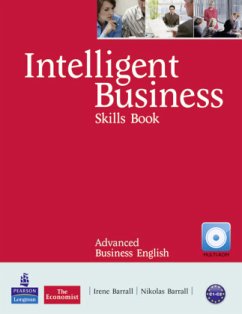 Skills Book, w. CD-ROM / Intelligent Business, Advanced