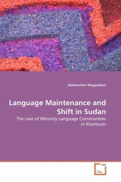 Language Maintenance and Shift in Sudan - Mugaddam, Abdelrahim