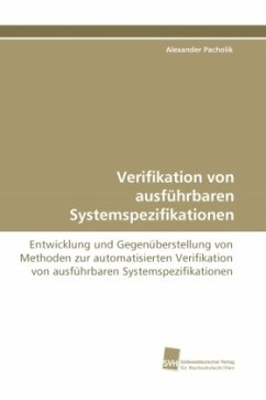 Verifikation von ausführbaren Systemspezifikationen