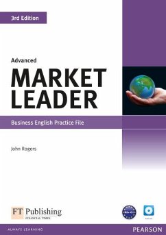 Market Leader Advanced Practice File (with Audio CD) - Rogers, John