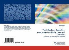 The Effects of Cognitive Coaching on Initially Licensed Teachers