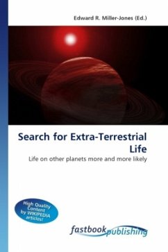 Search for Extra-Terrestrial Life