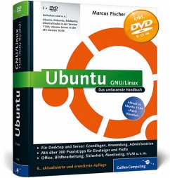 Ubuntu GNU/Linux: Das umfassende Handbuch, aktuell zu Ubuntu 11.04 »Natty Narwhal« (Galileo Computing) - CH 5134 - hermes - Fischer, Marcus