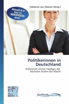 Politikerinnen in Deutschland - van Heeven, Fabienne
