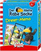 Der kleine Rabe Socke (Kinderspiel), Dreier-Memo