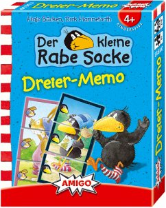 Der kleine Rabe Socke (Kinderspiel), Dreier-Memo