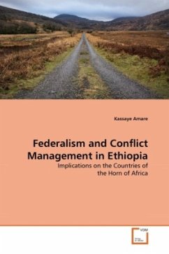 Cover Federalism and Conflict Management in Ethiopia