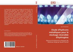 Etude d''hydrures métalliques pour le stockage réversible d''hydrogène - Charbonnier, Jean