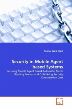 Security in Mobile Agent based Systems