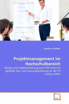Cover Projektmanagement im Hochschulbereich