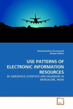 USE PATTERNS OF ELECTRONIC INFORMATION RESOURCES