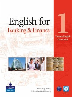 English for Banking & Finance Level 1 Coursebook Pack - Richey, Rosemary
