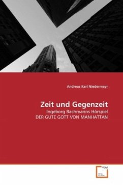 Zeit und Gegenzeit - Niedermayr, Andreas Karl