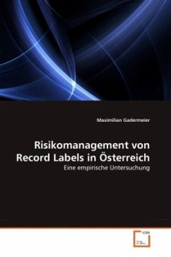 Risikomanagement von Record Labels in Österreich