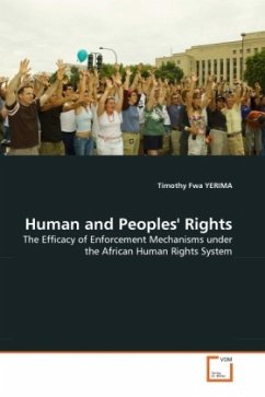 Human and Peoples' Rights - YERIMA, Timothy Fwa