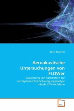 Aeroakustische Untersuchungen von FLOWer - Nowroth, Oliver