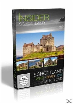 Insider Schottland - 3er Schuber DVD-Box
