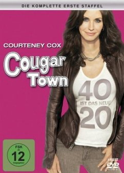 Cougar Town - Staffel 1 DVD-Box