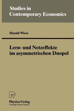 Cover Lern- und Netzeffekte im asymmetrischen Duopol