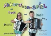 Baldauf, M: Akkordeon-SPIEL mit Tasti und Basti Band 1