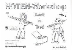 Cover Noten-Workshop mit Tasti und Basti Band 2