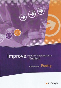 Improve - Module Grund- und Vertiefungskurse Englisch - Anslinger, Patricia;Els, Gisa van