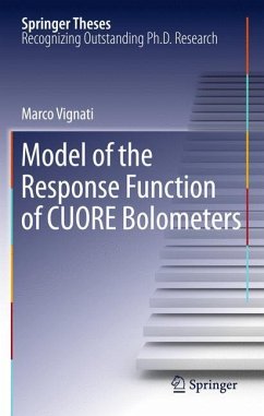 Model of the Response Function of CUORE Bolometers - Vignati, Marco