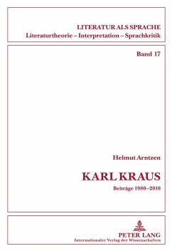 Karl Kraus - Arntzen, Helmut