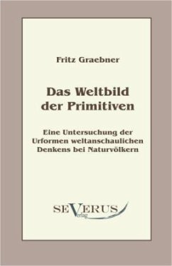 Cover Das Weltbild der Primitiven