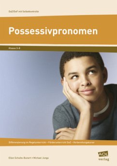 Possessivpronomen - Schulte-Bunert, Ellen;Junga, Michael