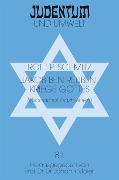 Jakob ben Reuben: Kriege Gottes - Schmitz-Görs, Rolf