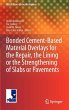 Bonded Cement-Based Material Overlays... - Bild 1