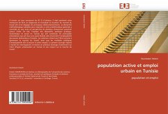 Cover population active et emploi urbain en Tunisie