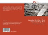 La quête identitaire dans l''¿uvre de Ying Chen La quête identitaire dans l''¿uvre de Ying Chen