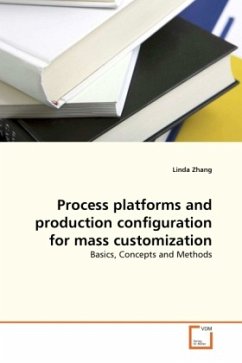 Process platforms and production configuration for mass customization