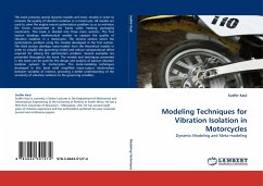 Modeling Techniques for Vibration Isolation in Motorcycles