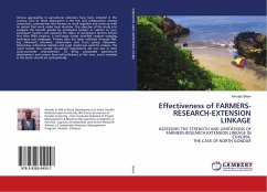 Effectiveness of FARMERS-RESEARCH-EXTENSION LINKAGE