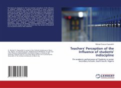 Teachers' Perception of the Influence of students' indiscipline - Oyanoafoh, Michael Osezua