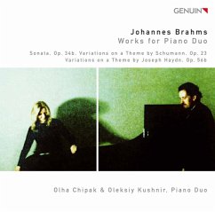 Works For Piano Duo - Chipak,Olha/Kushnir,Oleksiy