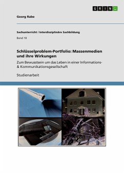 Schlüsselproblem-Portfolio: Massenmedien und ihre Wirkungen - Rabe, Georg